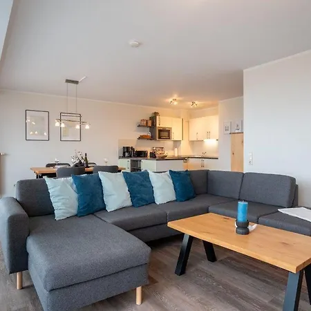 公寓 Haus-ostseeapartments-am-fehmarnsund-wohnung-24-suedstrandblick