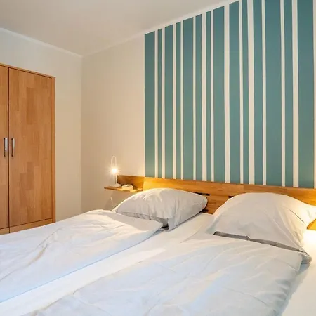 公寓 Haus-ostseeapartments-am-fehmarnsund-wohnung-24-suedstrandblick