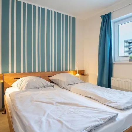 公寓 Haus-ostseeapartments-am-fehmarnsund-wohnung-24-suedstrandblick *