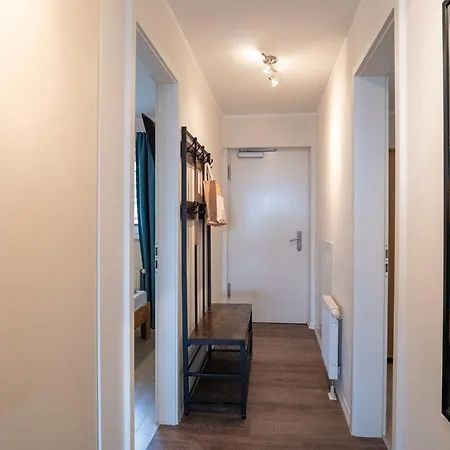 公寓 Haus-ostseeapartments-am-fehmarnsund-wohnung-24-suedstrandblick Großenbrode