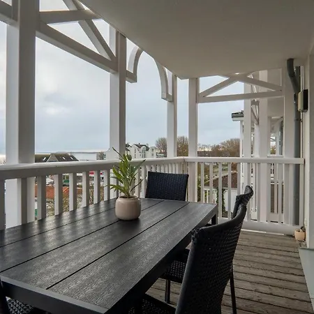 Haus-ostseeapartments-am-fehmarnsund-wohnung-24-suedstrandblick 公寓 *